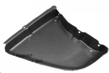 LOCARO ANTERIORE SX PARTE ANTERIORE INF BMW SERIE 5 E60 07/03>12/09