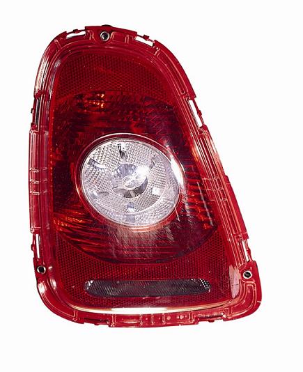 FANALE POSTERIORE SX BIANCO ROSSO MINI ONE-COOPER R56 07/06>06/10