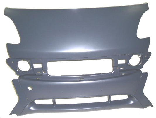 PARAURTI ANTERIORE C/LE PRIMER SMART FORTWO 08/98>04/02