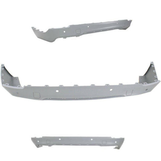 PARAURTI POSTERIORE INF PRIMER C/SENS BMW X1 E84  01/10> M-TECH