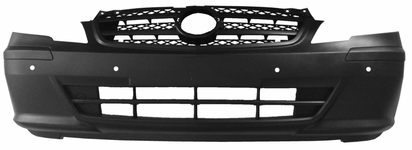 PARAURTI ANTERIORE C/SENS MERCEDES VITO 10/10>
