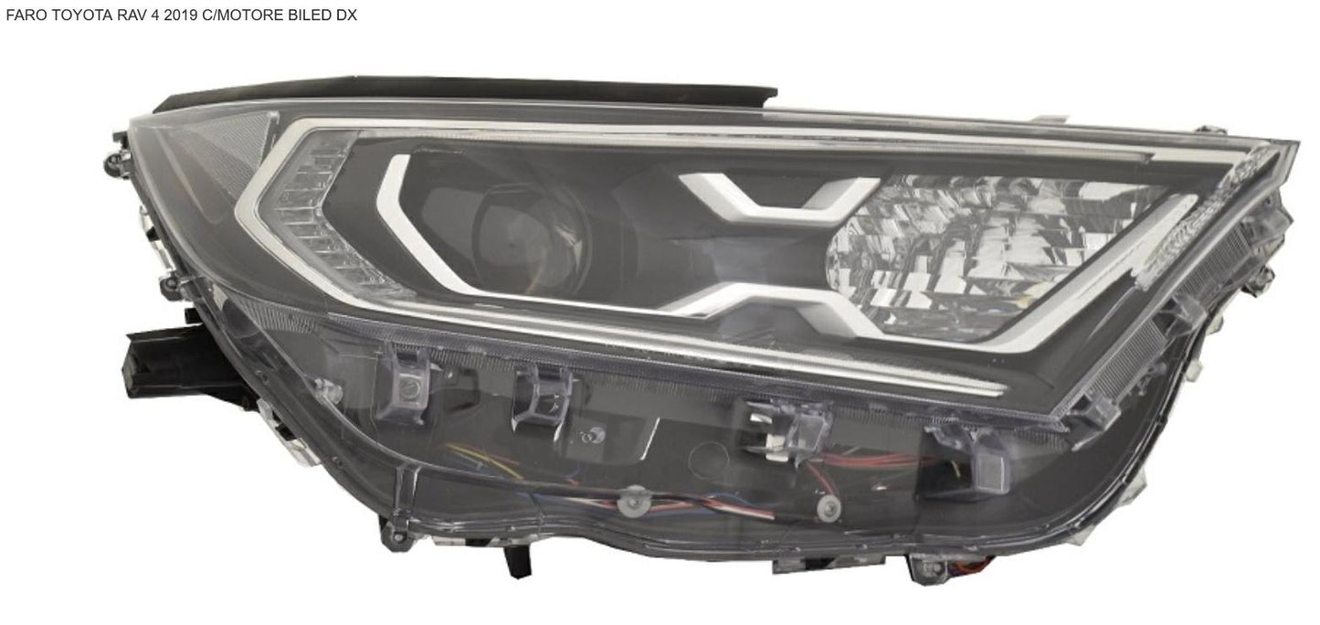 FARO DX CON MOTOR ELETTR BILED TOYOTA RAV 4 01/19>