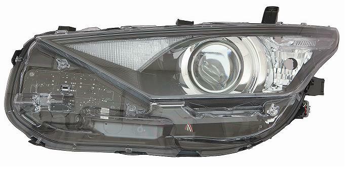 FARO SX HIR2 CON LENTE A LED PREDISPOSTO REGOLAZIONE ELETTR TOYOTA AURIS 09/15>