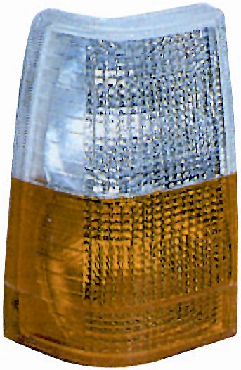 GRUPPO OTTICO ANTERIORE DX BIANCO ARANCIO VOLVO 740-760 01/84>12/89