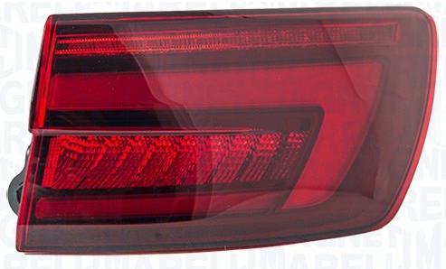 FANALE POSTERIORE DX ESTERNO A LED AUDI A4 SW 05/17>