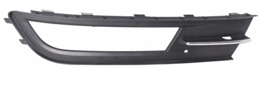 GRIGLIA PARAURTI ANTERIORE DX C/FENDI C/MOD CROMO VW PASSAT 09/14>