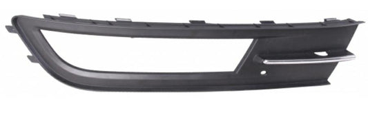 GRIGLIA PARAURTI ANTERIORE DX C/FENDI C/MOD CROMO VW PASSAT 09/14>