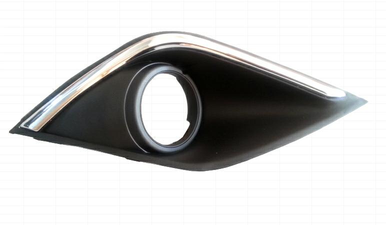 GRIGLIA PARAURTI ANTERIORE DX C/FENDI MITSUBISHI OUTLANDER 09/15>