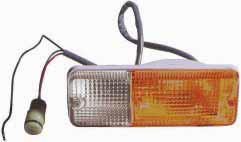 FANALE ANTERIORE DX BIANCO-ARANCIO SUZUKI SAMURAI SJ 410 01/86>12/95
