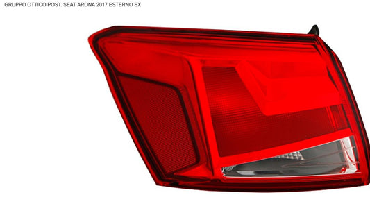 GRUPPO OTTICO POSTERIORE SX ESTERNO SEAT ARONA 07/17>