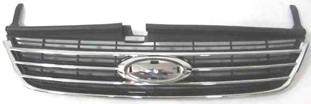 GRIGLIA C/MODANATURE CROMO FORD MONDEO 03/07> MOD GHIA