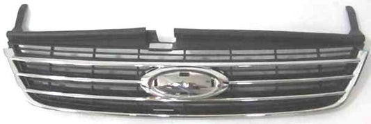 GRIGLIA C/MODANATURE CROMO FORD MONDEO 03/07> MOD GHIA