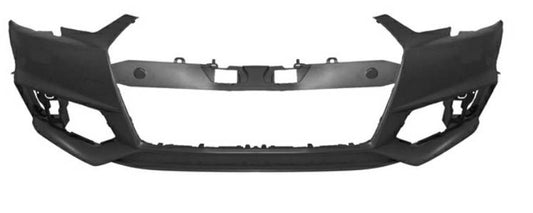 PARAURTI ANTERIORE PRIMER C/TRACCE SENS+LAVAFARI AUDI A4 10/15> S-LINE