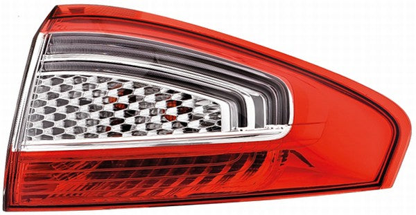 GRUPPO OTTICO POSTERIORE SX ESTERNO A LED FORD MONDEO 5P 10/10>
