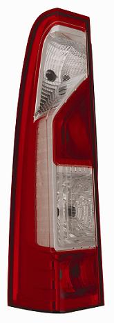 GRUPPO OTTICO POSTERIORE DX BIANCO ROSSO REN MASTER-OPEL MOVANO 01/10>