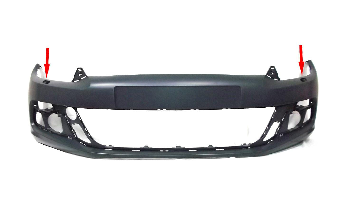 PARAURTI ANTERIORE PRIMER C/LAVAFARI VW SCIROCCO 01/08>
