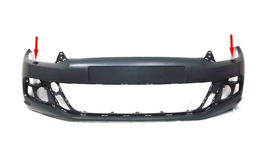 PARAURTI ANTERIORE PRIMER C/LAVAFARI VW SCIROCCO 01/08>