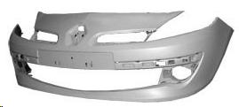 PARAURTI ANTERIORE PRIMER C/FENDI RENAULT CLIO 09/05>05/09