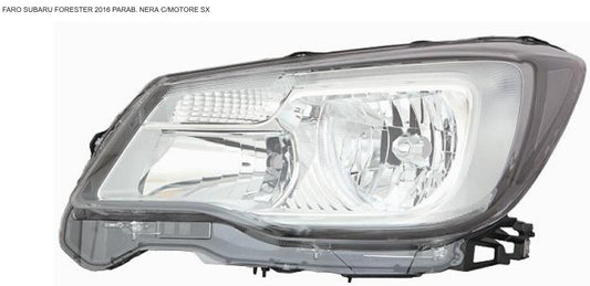 FARO SX H11-HB3 CON  MOTOR ELETT SUBARU FORESTER 04/16>PAR NERA
