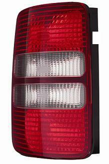GRUPPO OTTICO POSTERIORE DX ROSSO-FUME' VW CADDY 09/10> 2 PORTE