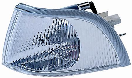 GRUPPO OTTICO ANTERIORE SX BIANCO VOLVO S40-V40 03/98>11/00