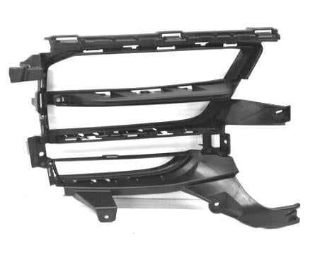 GRIGLIA PARAURTI ANTERIORE DX EST PORSCHE MACAN 01/18>