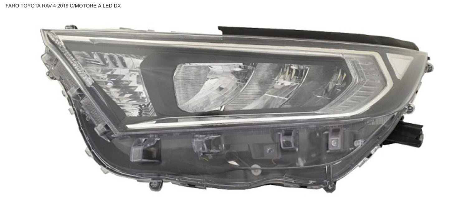 FARO DX CON MOTOR A LED TOYOTA RAV 4 01/19>