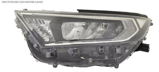 FARO DX CON MOTOR A LED TOYOTA RAV 4 01/19>