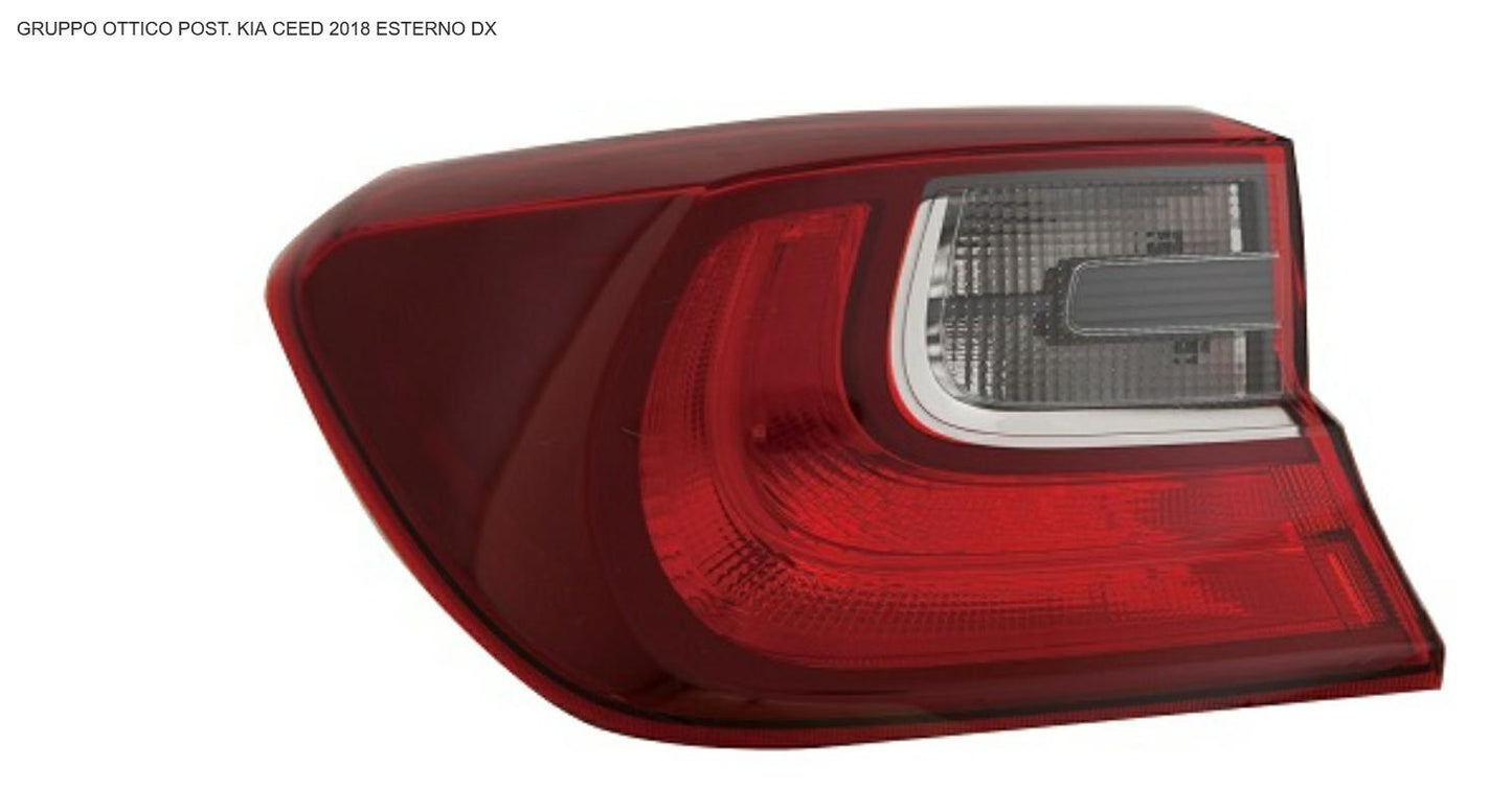 GRUPPO OTTICO POSTERIORE DX ESTERNO KIA CEED 01/18>