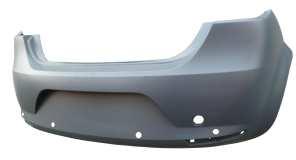 PARAURTI POSTERIORE PRIMER C/SENS SEAT LEON 09/05>
