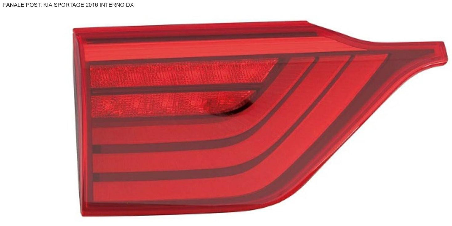 FANALE POSTERIORE DX INTERNO KIA SPORTAGE 01/16>