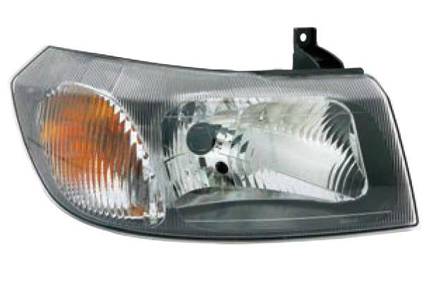 FARO DX H4 PREDISPOSTO REGOLAZIONE EL FORD TRANSIT 02/03> PARAB NERA