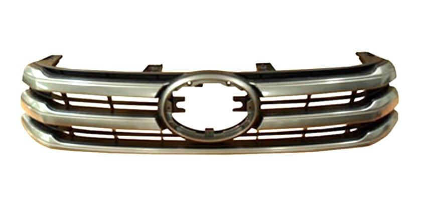 GRIGLIA GRIGIANTERIORE NERA TOYOTA HILUX 01/16>