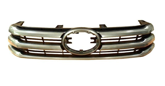 GRIGLIA GRIGIANTERIORE NERA TOYOTA HILUX 01/16>