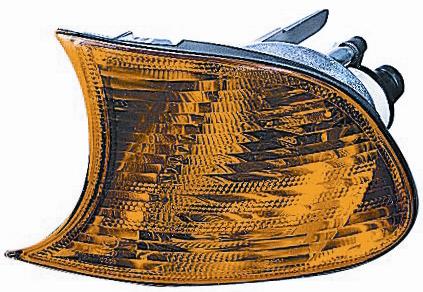 FANALE ANTERIORE DX ARANCIO BMW SERIE 3 E46 CC 05/98>08/01