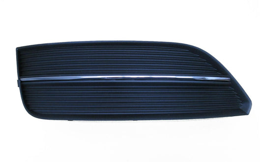 GRIGLIA PARAURTI ANTERIORE SX C/MODANATURE CROMO AUDI A3 04/12>