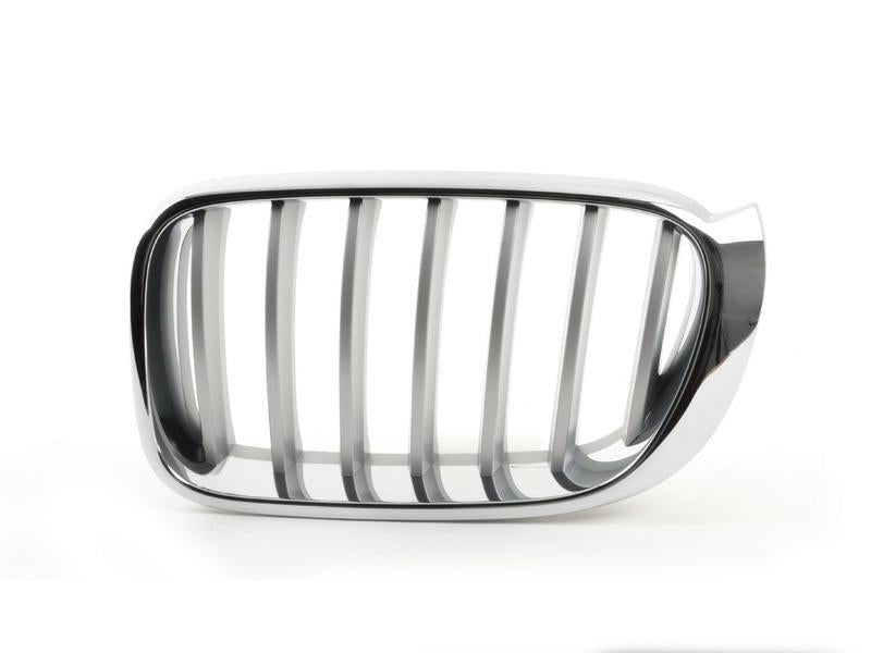 GRIGLIA ANTERIORE SX CROMO BMW X4 F26-X3 F25 01/14> X-LINE