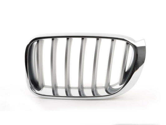 GRIGLIA ANTERIORE SX CROMO BMW X4 F26-X3 F25 01/14> X-LINE