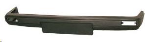 PARAURTI ANTERIORE NERO VW GOLF 08/83>08/89