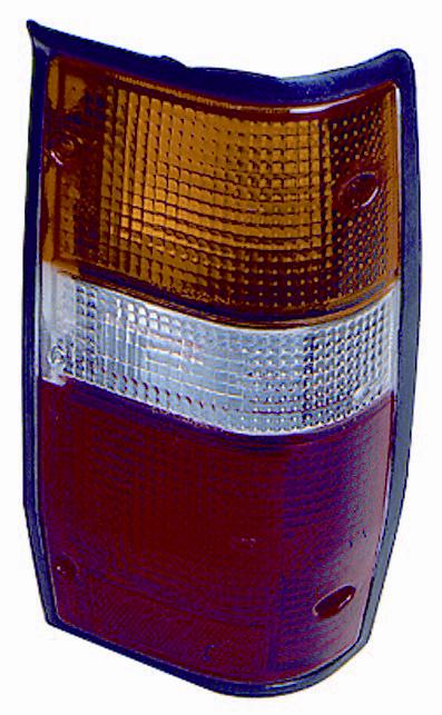 FANALE POSTERIORE DX BIANCO ARANCIO ROSSO MITSUB L200 01/87>08/96