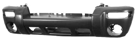 PARAURTI ANTERIORE PRIMER C/FENDI GRIGL PICCOL JEEP CHEROKEE 10/01>10/05