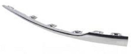 MODANATURE PARAURTI ANTERIORE SX CROMO VW PASSAT 09/14>