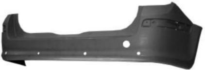 PARAURTI POSTERIORE PRIMER C/SENS OPEL ASTRA H SW 06/04>12/09 -TUV-ES-