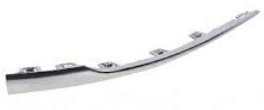 MODANATURE PARAURTI ANTERIORE DX CROMO VW PASSAT 09/14>