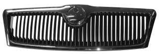 GRIGLIA C/CORNICE CROMO SKODA OCTAVIA 04/04>09/08