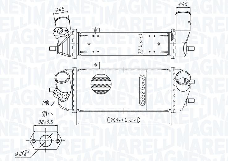 INTERCOOLER KIA SOUL / VENGA