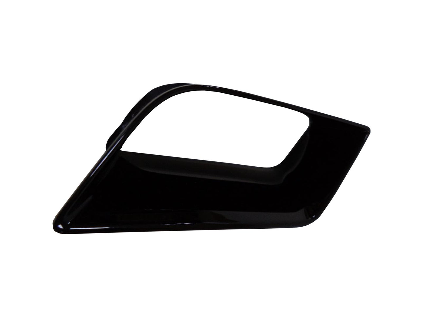 GRIGLIA PARAURTI ANTERIORE DX NERO LUCIDO AUDI A5 06/16> MOD RS5