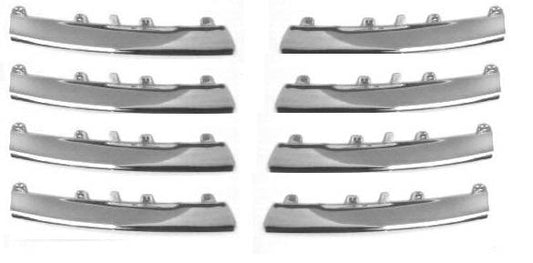 KIT MODANATURE GRIGLIA CROMO VW JETTA 11/04> GOLF VARIANTERIORE 01/07>