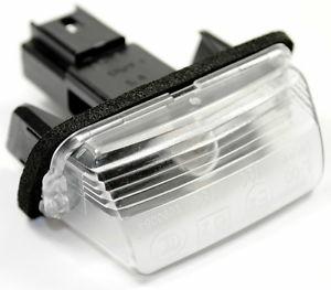 FANALE TARGA PEUGEOT PARTNER- RANCH 10/96>