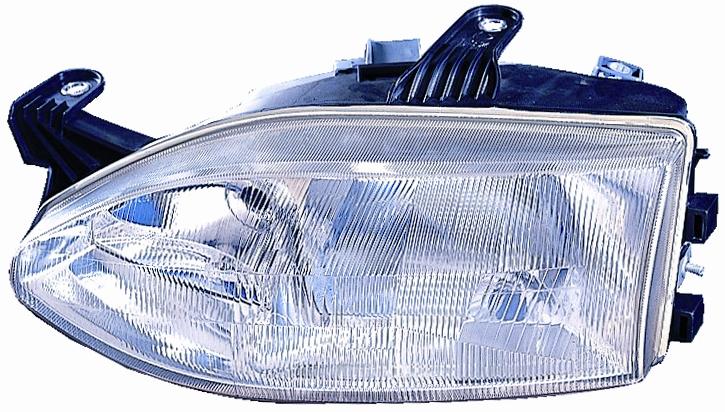 FARO DX H7-H3 2 PARAB PREDISPOSTO REGOLAZIONE EL FIAT PALIO-STRADA 04/97>04/01